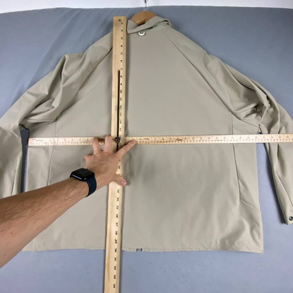 Nike 24.7 PerfectStretch Jacket Mens XXL Beige Dri-FIT UV IF2867-253 Full Zip - Picture 14 of 16